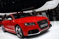 Geneva Motor Show 2011 Ã¢â¬â Audi RS5 Royalty Free Stock Photo
